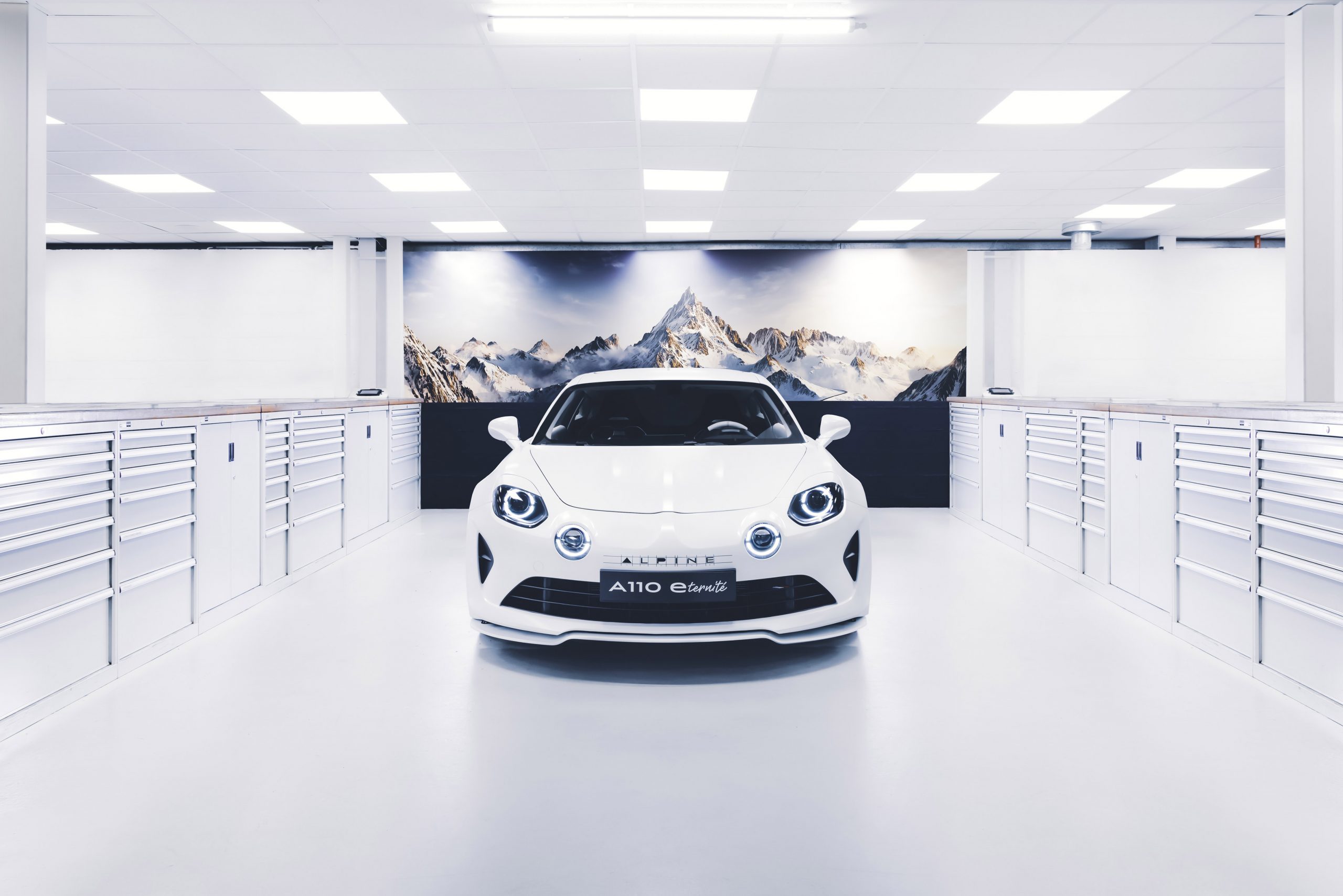 Alpine A110 E-ternité